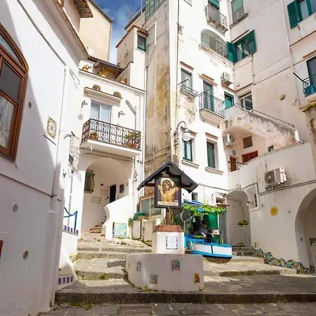 The House Of Flowers Vietri Exterior foto